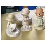 3 PRECIOUS MOMENTS FIGURINES