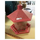 BIRD FEEDER