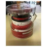 YANKEE CANDLE SNOWMAN TEA LIGHT HOLDER