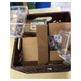 VARIOUS CABINET AND FURNITURE HARDWARE