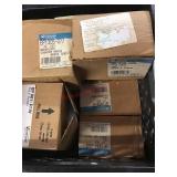 VARIOUS CABINET AND FURNITURE HARDWARE