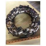 CORK AND WIRE WREATH