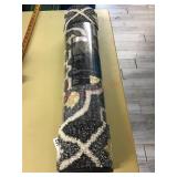 20 X 84 GREY AND YELLOW RUNNER