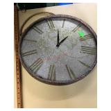 20 INCH NAUTICAL CLOCK