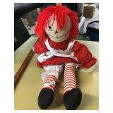 RAGGEDY ANN DOLL