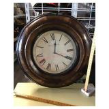 28 INCH MADISON AND CO WALL CLOCK