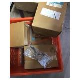 CRATE OF CABINET AND FURNITURE HARDWARE