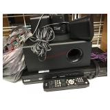 RCA DVD PLAYER SET OF SPEAKERS