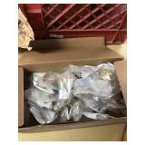 CRATE OF CABINET HARDWARE