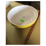 YELLOW MIXING BOWL
