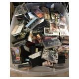 TOTE OF CASSETTE TAPES