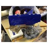 TOTE WITH COFFEE DECANTER/ DECOR/ MISC KITCHEN