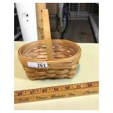 1999 CANCER SOCIETY LONGABERGER BASKET