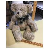 TAN JOINTED TEDDY BEAR