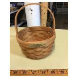 1992 DISCOVERY LONGABERGER BASKET GOLD TAG