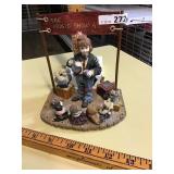 MAGIC SHOW YESTERDAYS CHILD FIGURINE