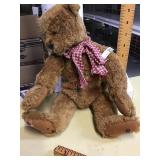 COTTAGE COLLECTIBLES TEDDY BEAR