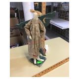 DECORATOR ANGEL ON STAND