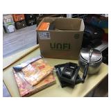 PICTURE FRAMES/ FULL SHEET AND PILLOW COVERS/