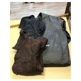 3 LADIES JACKETS SIZE MEDIUM