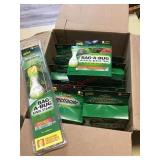 BOX OF JAPANESE BEETLE TRAPS