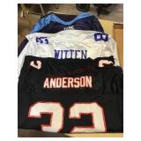 3 XLARGE JERSEYS