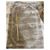 3.4 X 5.4 CAPUCCINO THROW RUG