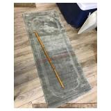 2 X 5 FOOT LT GREY RUNNER