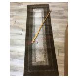 NEW 2 X 5 BROWN RUNNER