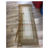 20 X 60 INCH GOLDEN BROWN RUNNER