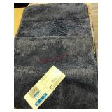 20X32 BLUE THROW RUG
