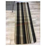 2X6 BROWN STRIPE RUNNER