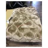 24X40 TAN BATH THROW RUG