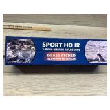 Sport HD IR rim fire riflescope