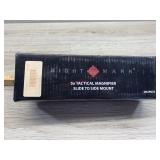 Sight mark 5x tactical magnifier slide to side