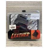 Bulldog deluxe molded leather holster