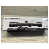 Diamondback tactical 4-12x40 riflescope