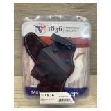 Kydex/leather -Springfield XDS right handed