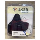 Hybrid IWB kydex holster for Springfield XDS with