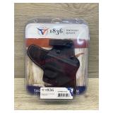 Kydex/leather S&W shield .45 right handed holster