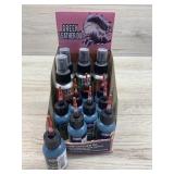 Box of leather and gun oil