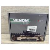 Vortex red dot with picatinny rail mount