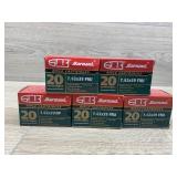Barnaul 7.62x39 FMJ rifle cartridges