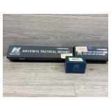 Tactical mount. Top mount base and adaptor