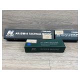 Tactical mounts and receivers