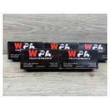 WPA polyformance 9x19mm Luger 115 gr FMJ 50 steel
