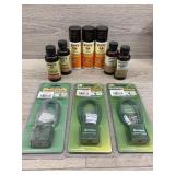 Gun cleaning and lock kits. Bench rests have been