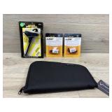 Pistol bundle. Speed loader. Snap caps. And soft