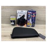 Handgun bundle. Mag loader. Multi fit holster.
