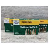 Sellier & bellot 303 British 11.7 g 180 gr 20
